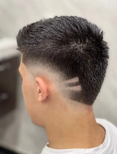 corte de cabelo masculino moicano 22