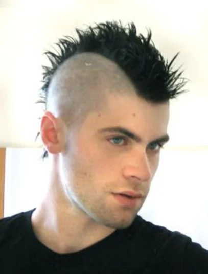 corte de cabelo masculino moicano 23
