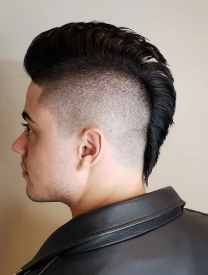 corte de cabelo masculino moicano 26