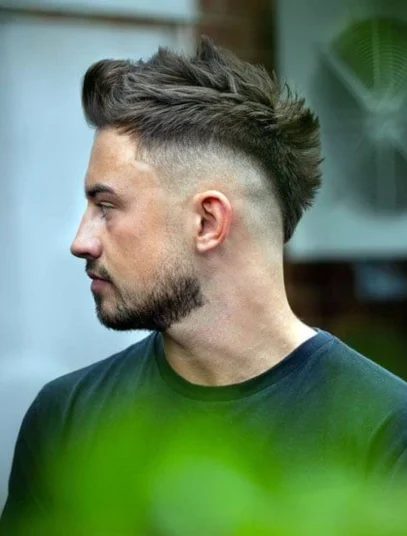 corte de cabelo masculino moicano 28