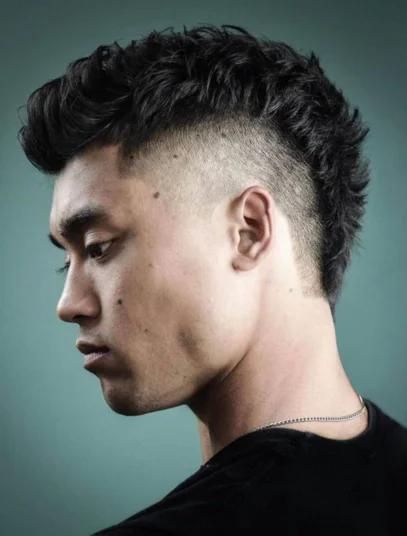 corte de cabelo masculino moicano 30