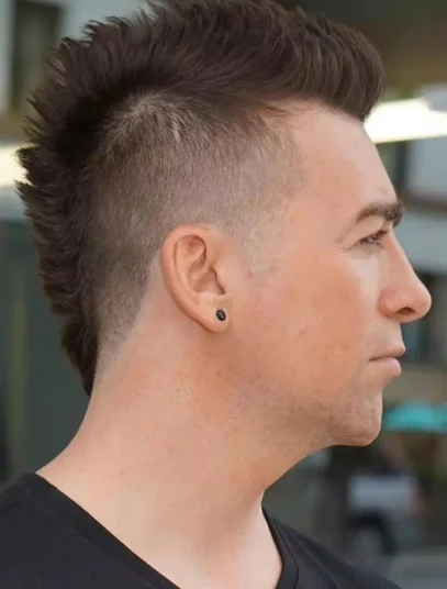 corte de cabelo masculino moicano 4 1