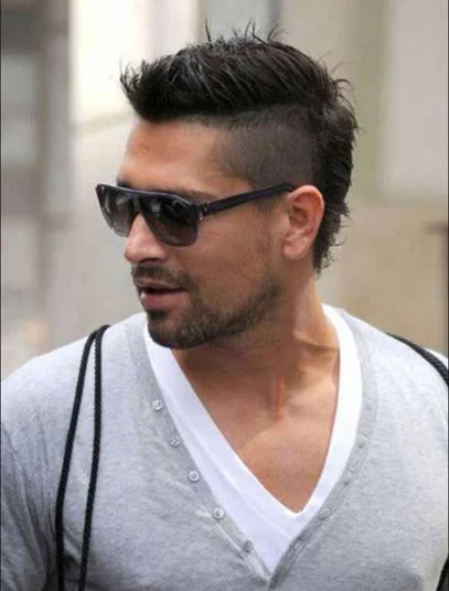 corte de cabelo masculino moicano 5 1