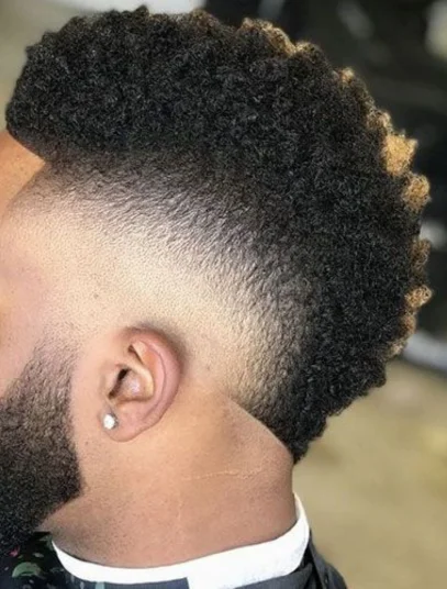 corte de cabelo masculino moicano 7