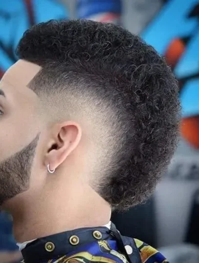 corte de cabelo masculino moicano 9