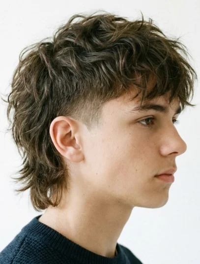 Corte de cabelo mullet masculino: 41 inspirações, como funciona, como escolher 22 corte de cabelo mullet masculino 1