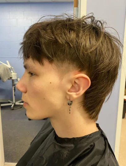Corte de cabelo mullet masculino: 41 inspirações, como funciona, como escolher 31 corte de cabelo mullet masculino 10