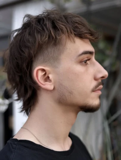 Corte de cabelo mullet masculino: 41 inspirações, como funciona, como escolher 33 corte de cabelo mullet masculino 12