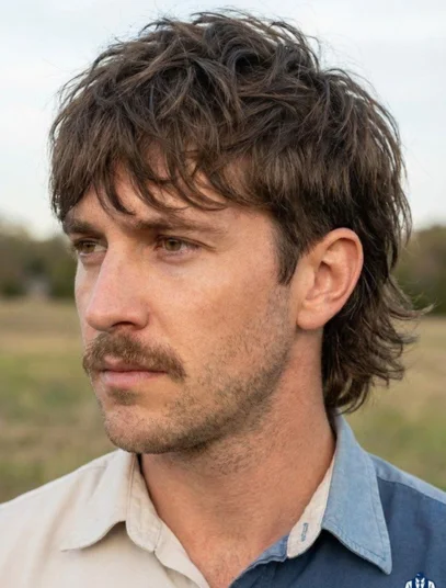 Corte de cabelo mullet masculino: 41 inspirações, como funciona, como escolher 34 corte de cabelo mullet masculino 13