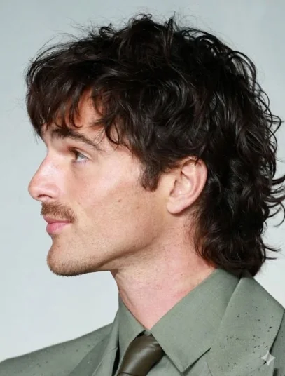 Corte de cabelo mullet masculino: 41 inspirações, como funciona, como escolher 35 corte de cabelo mullet masculino 14