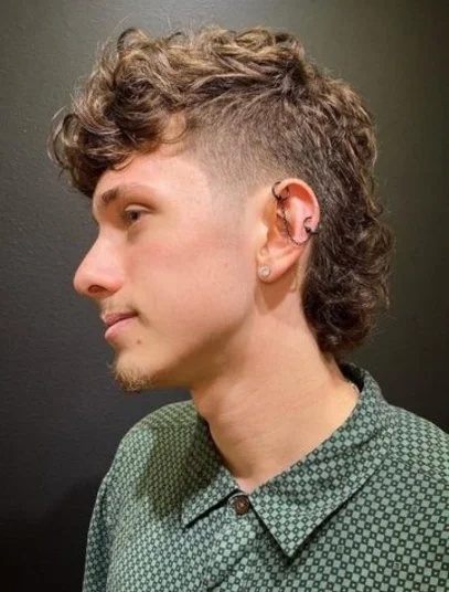 Corte de cabelo mullet masculino: 41 inspirações, como funciona, como escolher 36 corte de cabelo mullet masculino 15