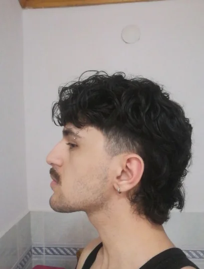 Corte de cabelo mullet masculino: 41 inspirações, como funciona, como escolher 38 corte de cabelo mullet masculino 17