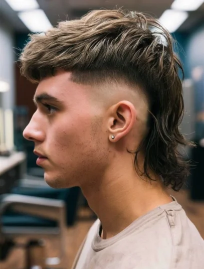 Corte de cabelo mullet masculino: 41 inspirações, como funciona, como escolher 39 corte de cabelo mullet masculino 18