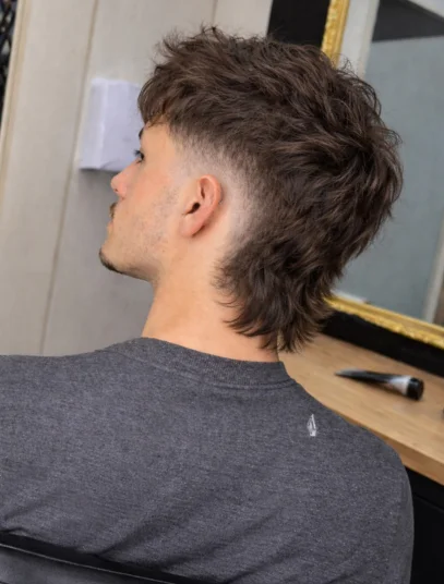 Corte de cabelo mullet masculino: 41 inspirações, como funciona, como escolher 40 corte de cabelo mullet masculino 19