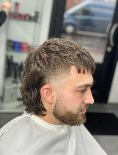Corte de cabelo mullet masculino: 41 inspirações, como funciona, como escolher 42 corte de cabelo mullet masculino 21