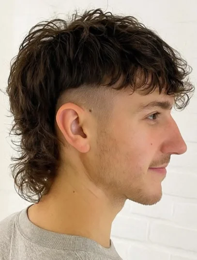 Corte de cabelo mullet masculino: 41 inspirações, como funciona, como escolher 44 corte de cabelo mullet masculino 23