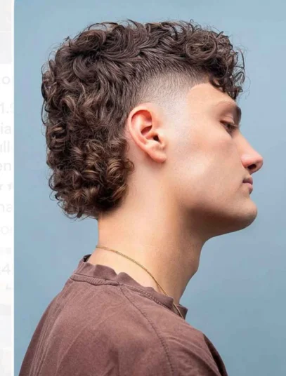 Corte de cabelo mullet masculino: 41 inspirações, como funciona, como escolher 45 corte de cabelo mullet masculino 24