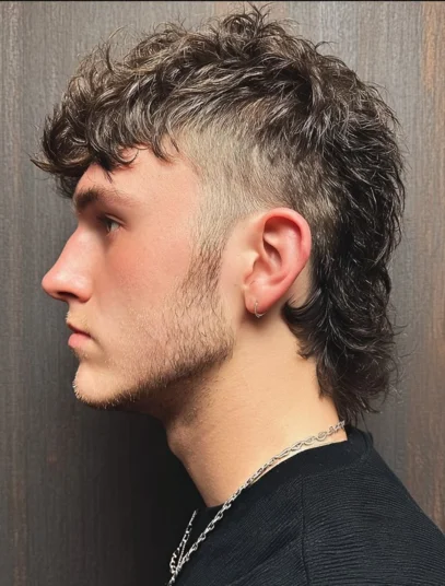 Corte de cabelo mullet masculino: 41 inspirações, como funciona, como escolher 5 corte de cabelo mullet masculino 25