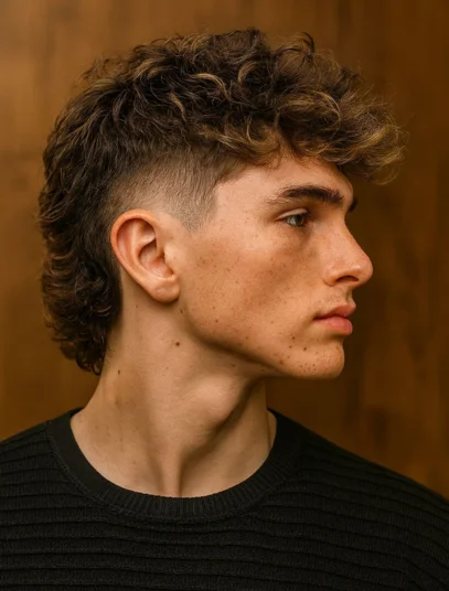 Corte de cabelo mullet masculino: 41 inspirações, como funciona, como escolher 6 corte de cabelo mullet masculino 26
