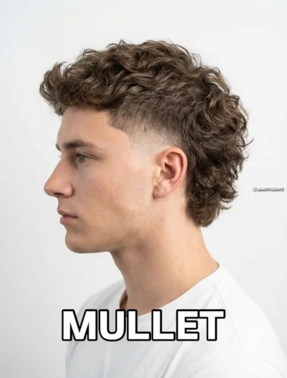 Corte de cabelo mullet masculino: 41 inspirações, como funciona, como escolher 7 corte de cabelo mullet masculino 27