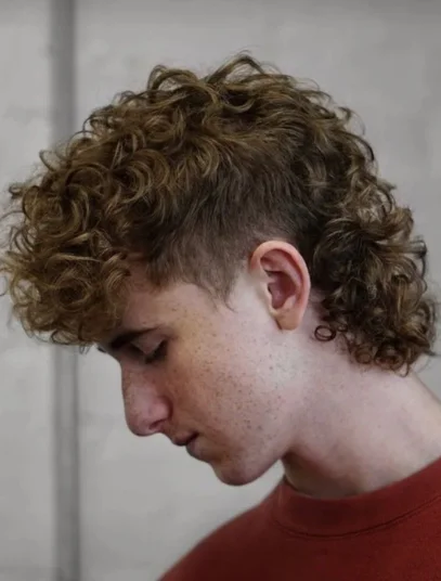 Corte de cabelo mullet masculino: 41 inspirações, como funciona, como escolher 9 corte de cabelo mullet masculino 29