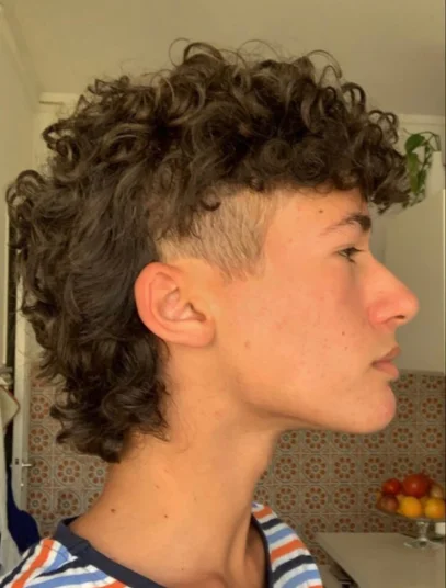 Corte de cabelo mullet masculino: 41 inspirações, como funciona, como escolher 10 corte de cabelo mullet masculino 30