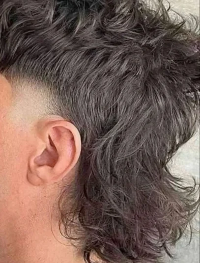 Corte de cabelo mullet masculino: 41 inspirações, como funciona, como escolher 11 corte de cabelo mullet masculino 31