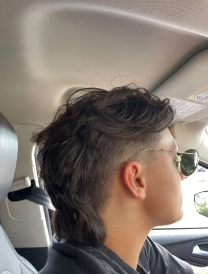Corte de cabelo mullet masculino: 41 inspirações, como funciona, como escolher 12 corte de cabelo mullet masculino 32