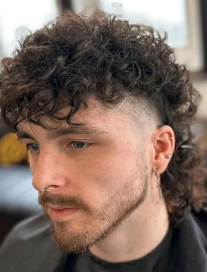 Corte de cabelo mullet masculino: 41 inspirações, como funciona, como escolher 13 corte de cabelo mullet masculino 33