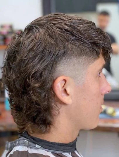 Corte de cabelo mullet masculino: 41 inspirações, como funciona, como escolher 14 corte de cabelo mullet masculino 34