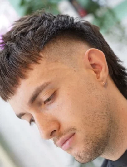 Corte de cabelo mullet masculino: 41 inspirações, como funciona, como escolher 15 corte de cabelo mullet masculino 35