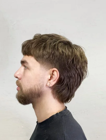 Corte de cabelo mullet masculino: 41 inspirações, como funciona, como escolher 16 corte de cabelo mullet masculino 36