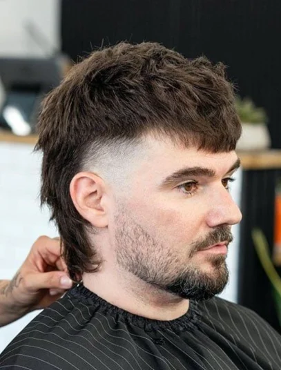 Corte de cabelo mullet masculino: 41 inspirações, como funciona, como escolher 17 corte de cabelo mullet masculino 37