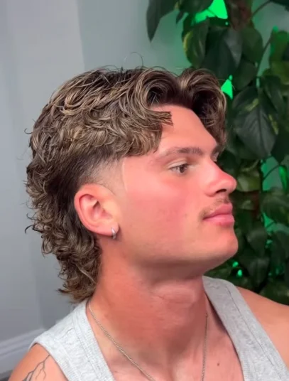 Corte de cabelo mullet masculino: 41 inspirações, como funciona, como escolher 19 corte de cabelo mullet masculino 39
