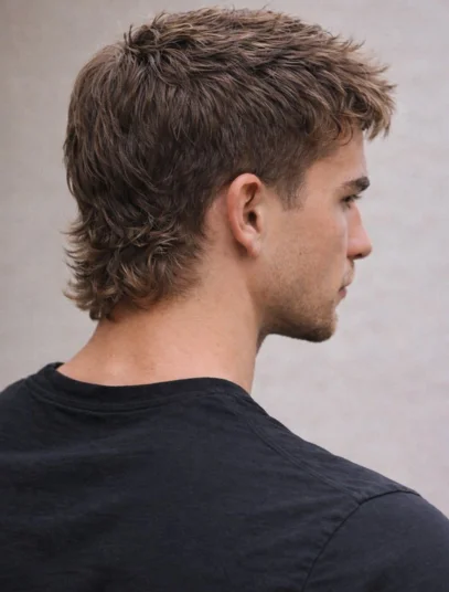 Corte de cabelo mullet masculino: 41 inspirações, como funciona, como escolher 25 corte de cabelo mullet masculino 4