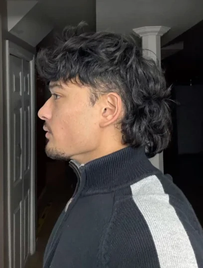 Corte de cabelo mullet masculino: 41 inspirações, como funciona, como escolher 20 corte de cabelo mullet masculino 40