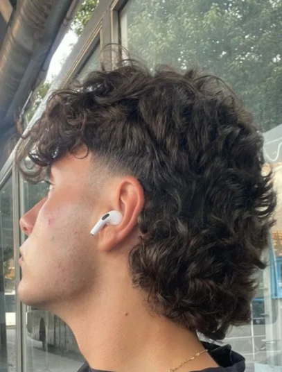 Corte de cabelo mullet masculino: 41 inspirações, como funciona, como escolher 21 corte de cabelo mullet masculino 41