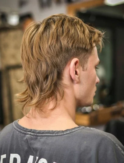 Corte de cabelo mullet masculino: 41 inspirações, como funciona, como escolher 26 corte de cabelo mullet masculino 5
