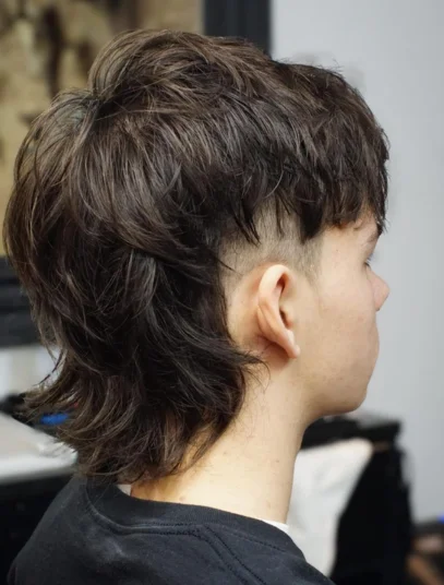Corte de cabelo mullet masculino: 41 inspirações, como funciona, como escolher 27 corte de cabelo mullet masculino 6