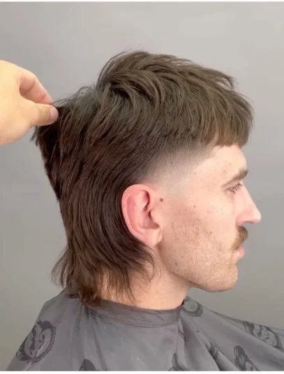 Corte de cabelo mullet masculino: 41 inspirações, como funciona, como escolher 28 corte de cabelo mullet masculino 7