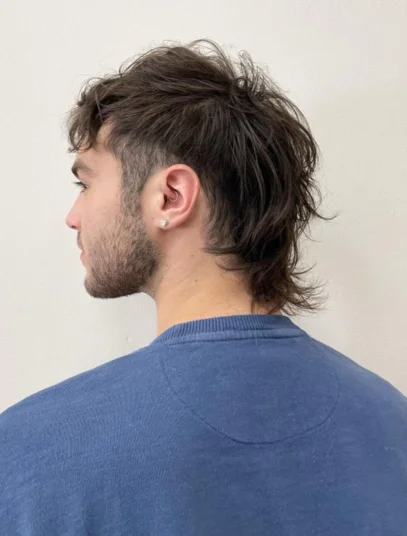 Corte de cabelo mullet masculino: 41 inspirações, como funciona, como escolher 29 corte de cabelo mullet masculino 8