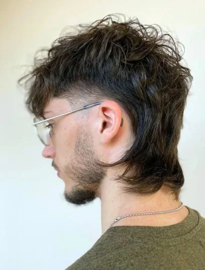 Corte de cabelo mullet masculino: 41 inspirações, como funciona, como escolher 30 corte de cabelo mullet masculino 9