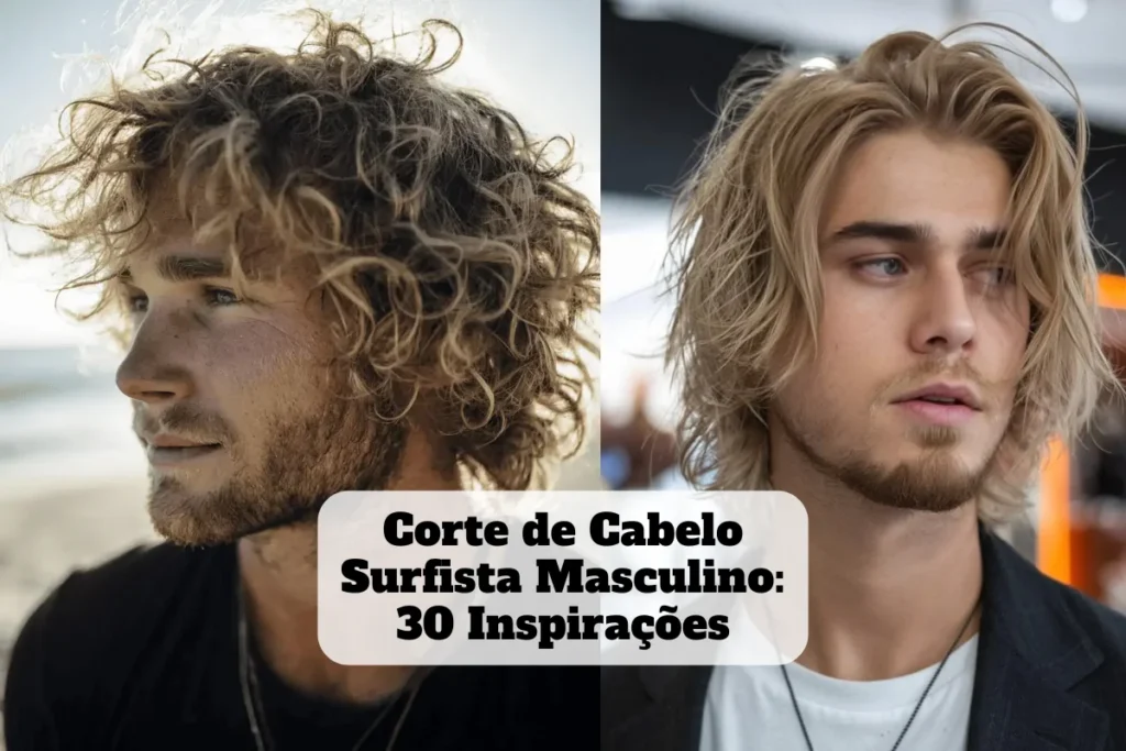 corte de cabelo masculino surfista