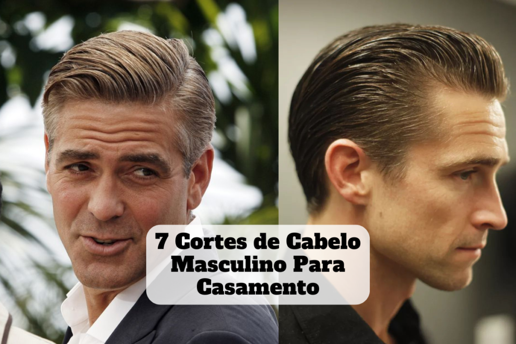 7 cortes de cabelo masculino para casamento