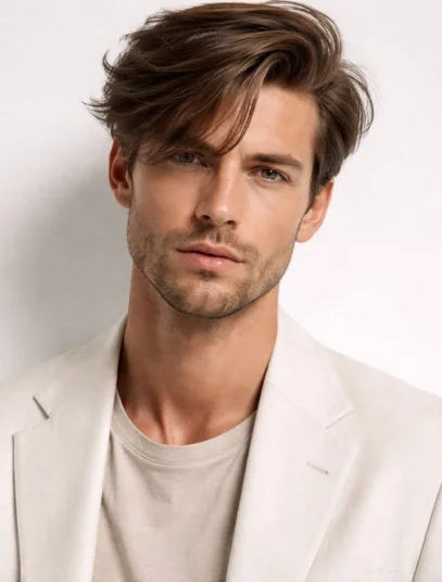 corte de cabelo masculino com franja 11