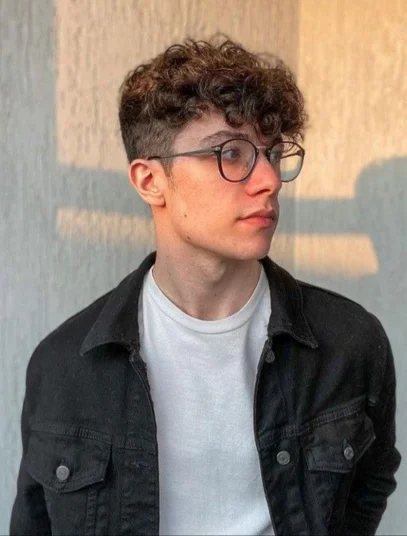 corte de cabelo masculino com franja 12