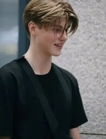 corte de cabelo masculino com franja 15