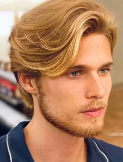 corte de cabelo masculino com franja 16
