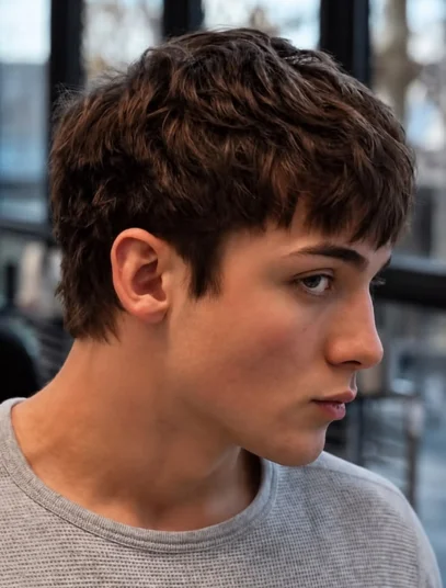 corte de cabelo masculino com franja 2