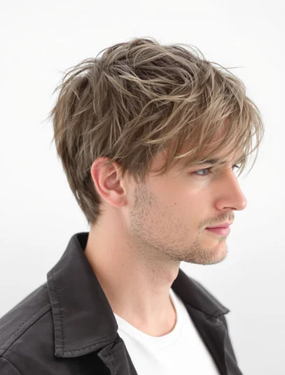 corte de cabelo masculino com franja 20